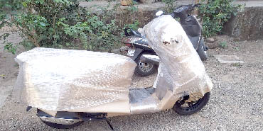Bike transportation pune